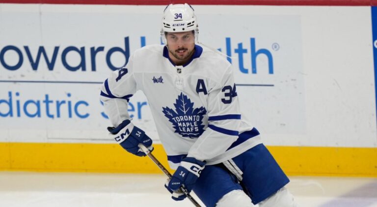 Auston Matthews Opens Up About Playoff Injury