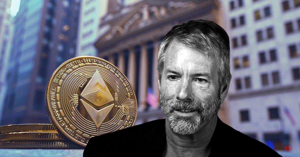 Michael Saylor predicts SEC to classify Ethereum as security