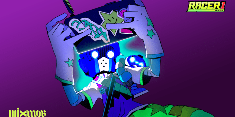 MixMob: Racer 1 Launches on iOS and Android