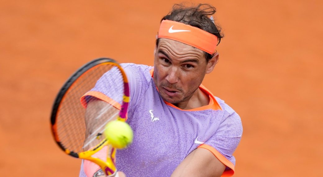 Nadal rallies for first-round victory in Rome