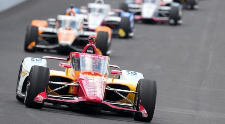 Newgarden Wins Back-to-Back Indianapolis 500