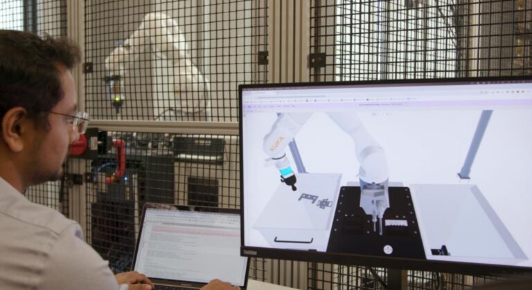 Nvidia & Alphabet Showcase AI in Robotic Grasping