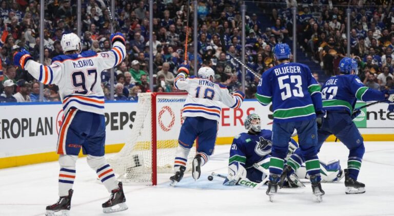 Edmonton Oilers Win Game 2 in OT