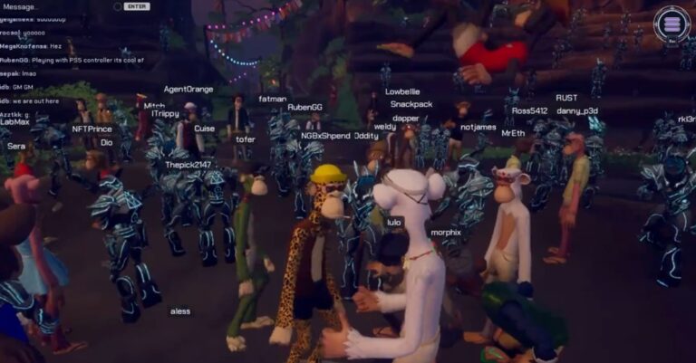 Yuga Labs and Improbable Announce Otherside Metaverse