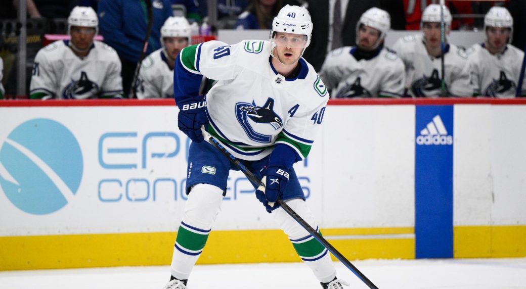 Elias Pettersson Needs to Step Up in Playoffs