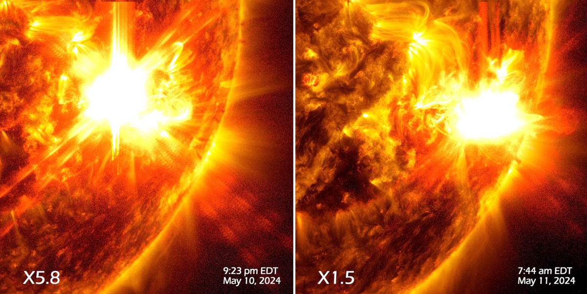 Sun Unleashes Strongest Solar Flare Yet