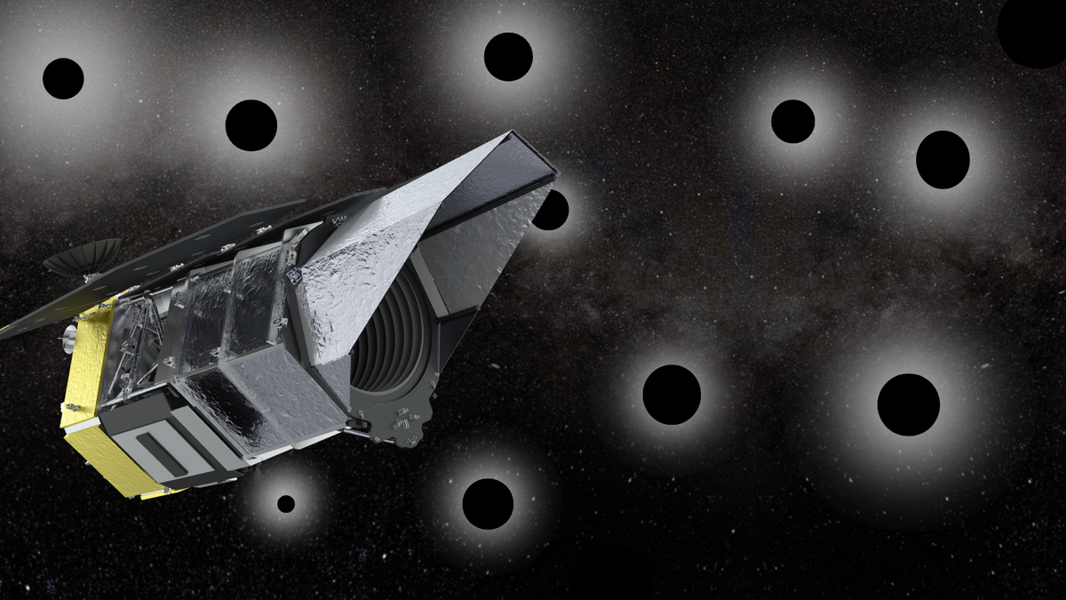 NASA’s Roman Space Telescope to Search for Tiny Black Holes