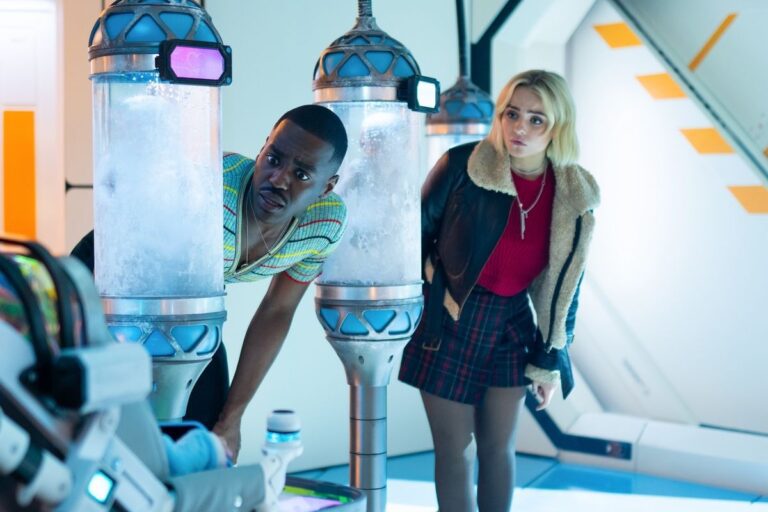 Introducing the Fifteenth Doctor in “Space Babies”