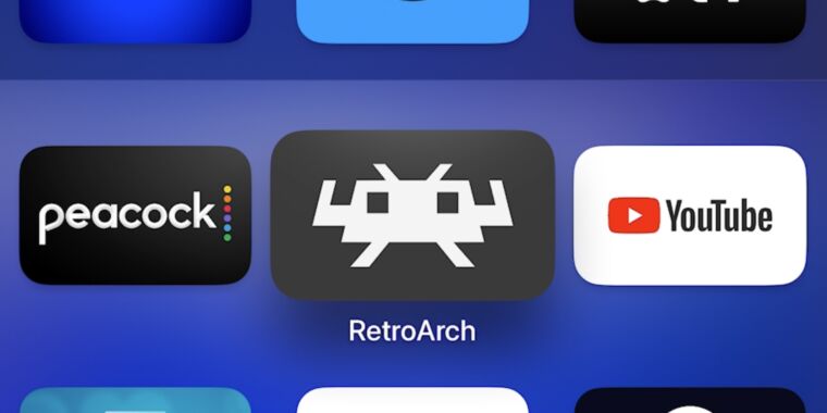 RetroArch Makes Apple TV a Powerful Console Emulator