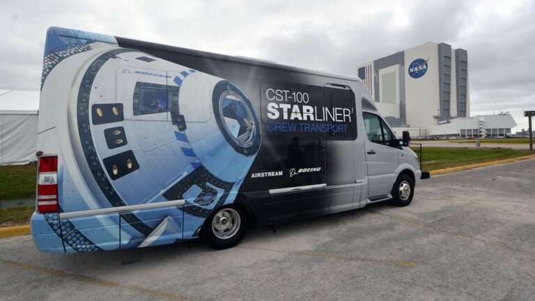 Boeing’s Astrovan II: Iconic Ride for Astronauts