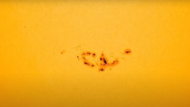 Massive Sunspot AR3664 Threatens Earth with Solar Flares
