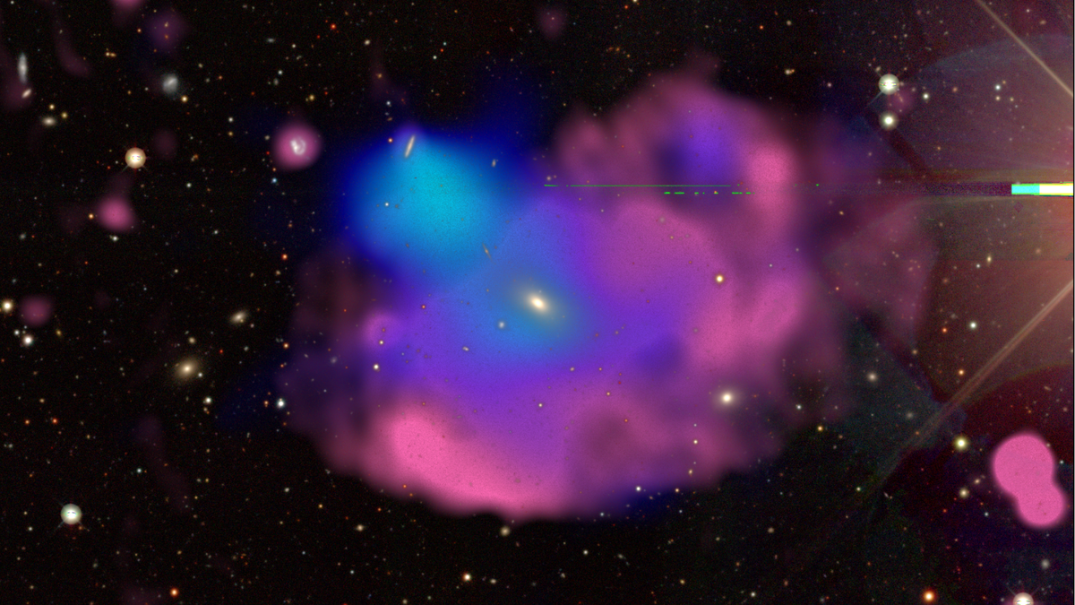 XMM-Newton Uncovers Mysterious Cosmic “Cloverleaf”