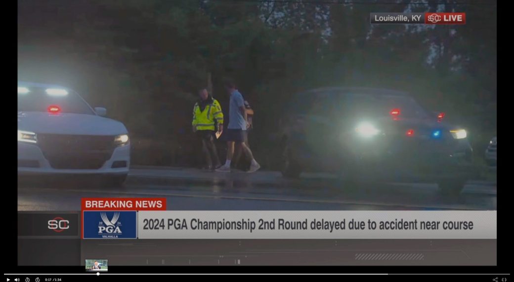 PGA’s Scottie Scheffler arrested after pedestrian fatality