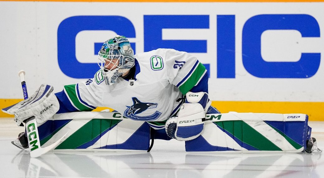 Young Canucks Goalie Silovs Shines in Playoff Series