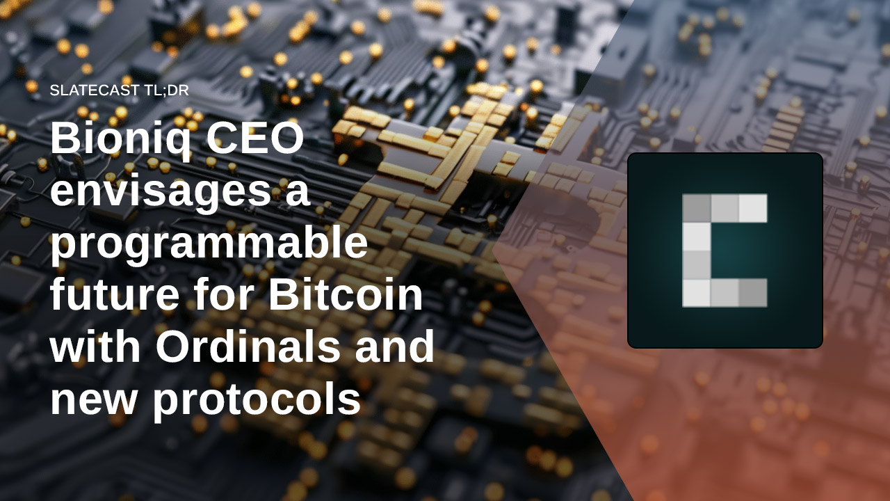 Exploring Bitcoin’s Future with Bioniq CEO