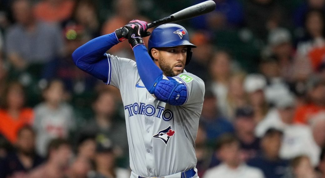 Blue Jays’ George Springer Out with Illness
