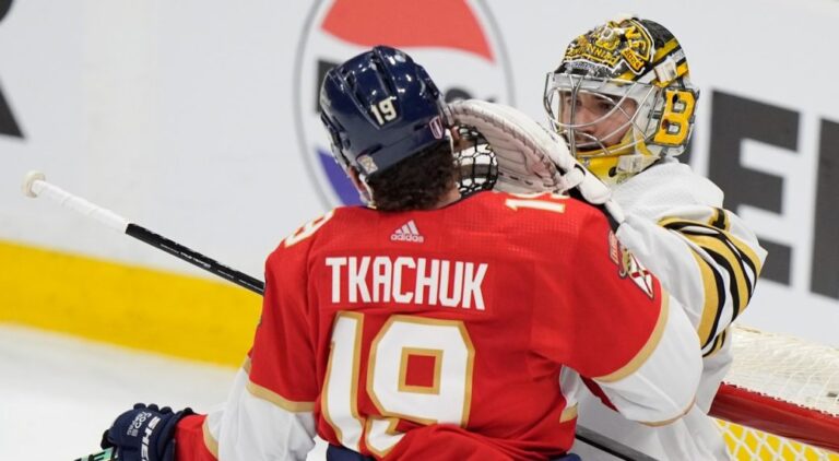 Bruins Dominate Panthers in Round 2 Opener