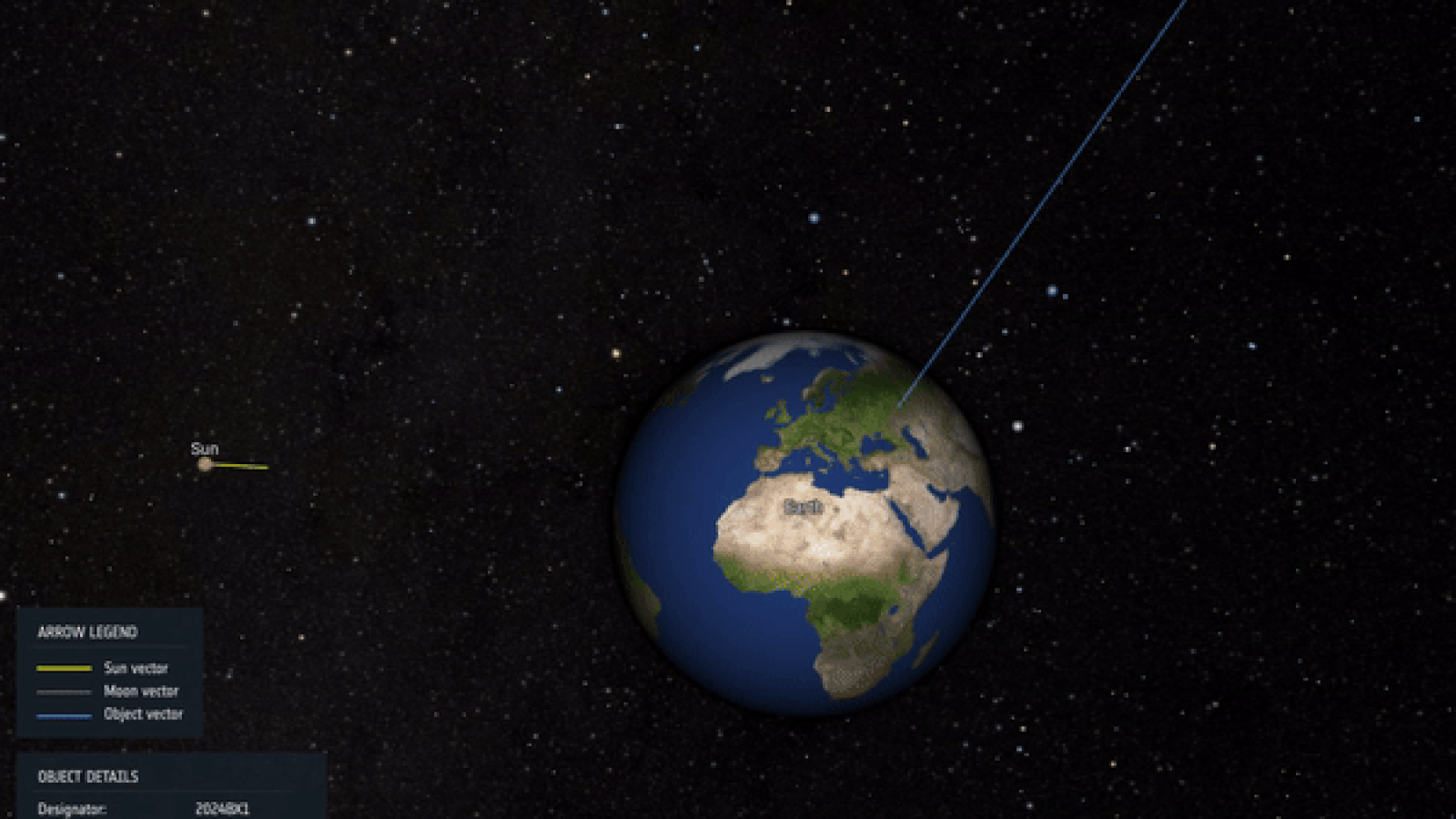 Fastest-Spinning Asteroid Ever Rotates Over Germany
