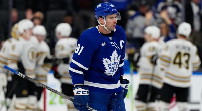 John Tavares faces uncertain future in Toronto