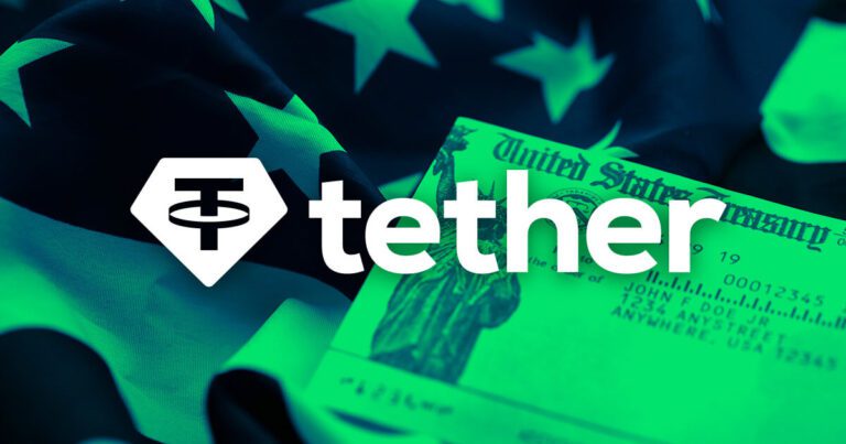 Tether Holds $91 Billion in US Treasuries