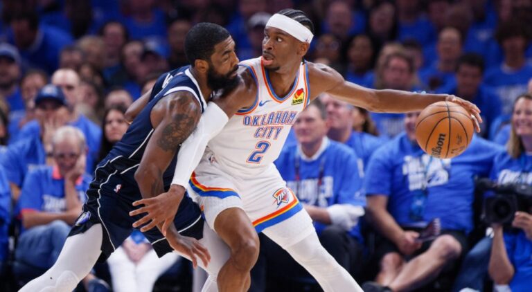 Shai Gilgeous-Alexander Leads Thunder Past Mavericks