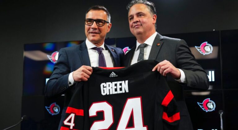 Senators rebuild derailed as Senators head into offseason