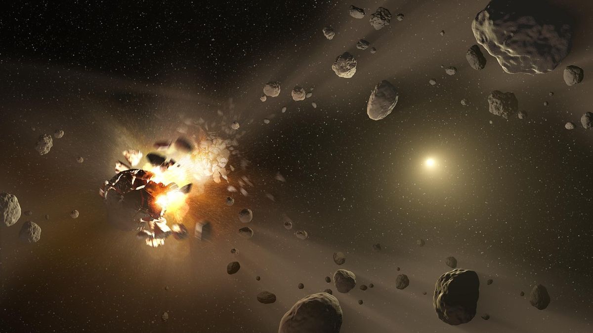Family of Primitive Asteroids Unveils Solar System Secrets