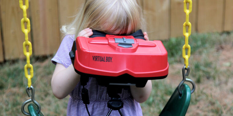 Seeing Red: The Story of Nintendo’s Virtual Boy