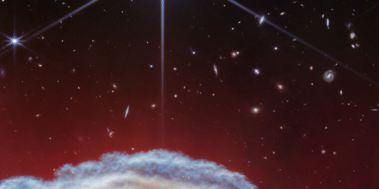 Incredible James Webb Telescope Image of Horsehead Nebula