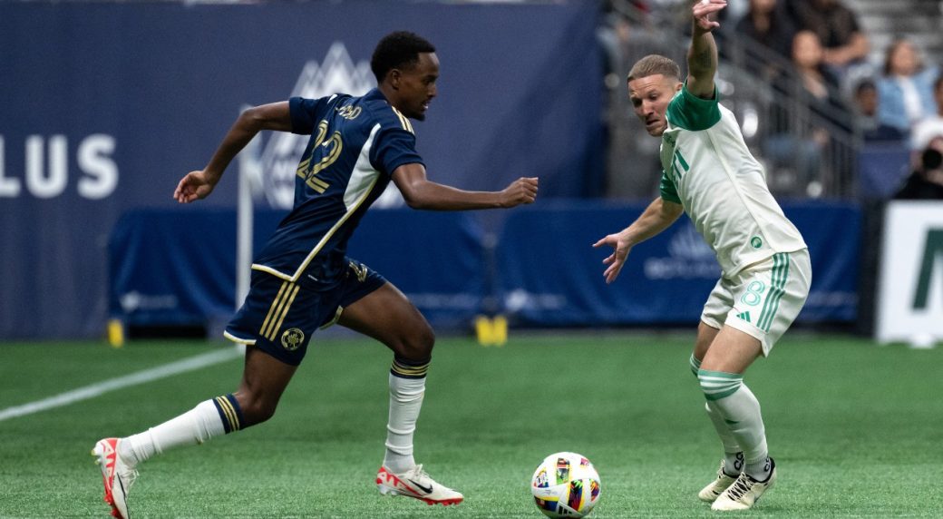 Whitecaps settle for moral victory in front of record crowd