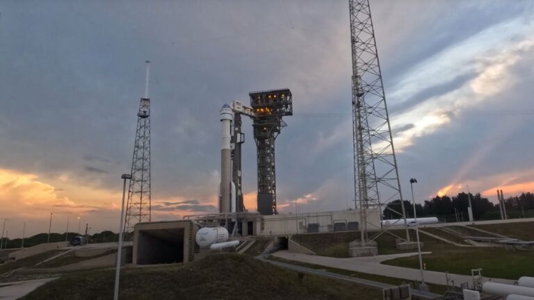 Boeing Starliner Set for Crewed Test Launch