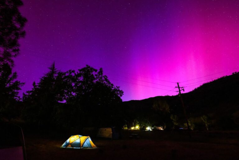 Intense Solar Storms Paint the Sky