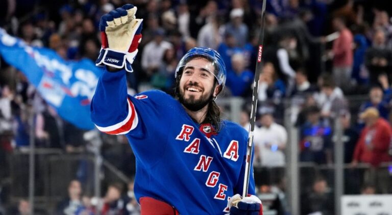 Rangers Lead 2-0 After Double OT Win