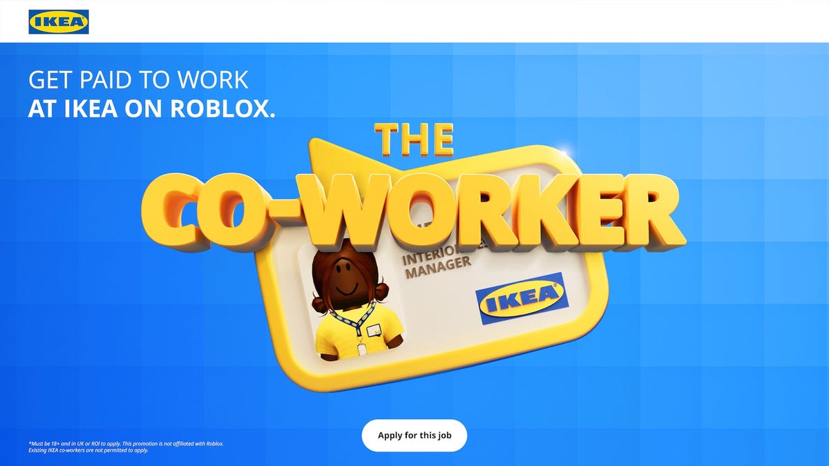IKEA to Open Virtual Store on Roblox