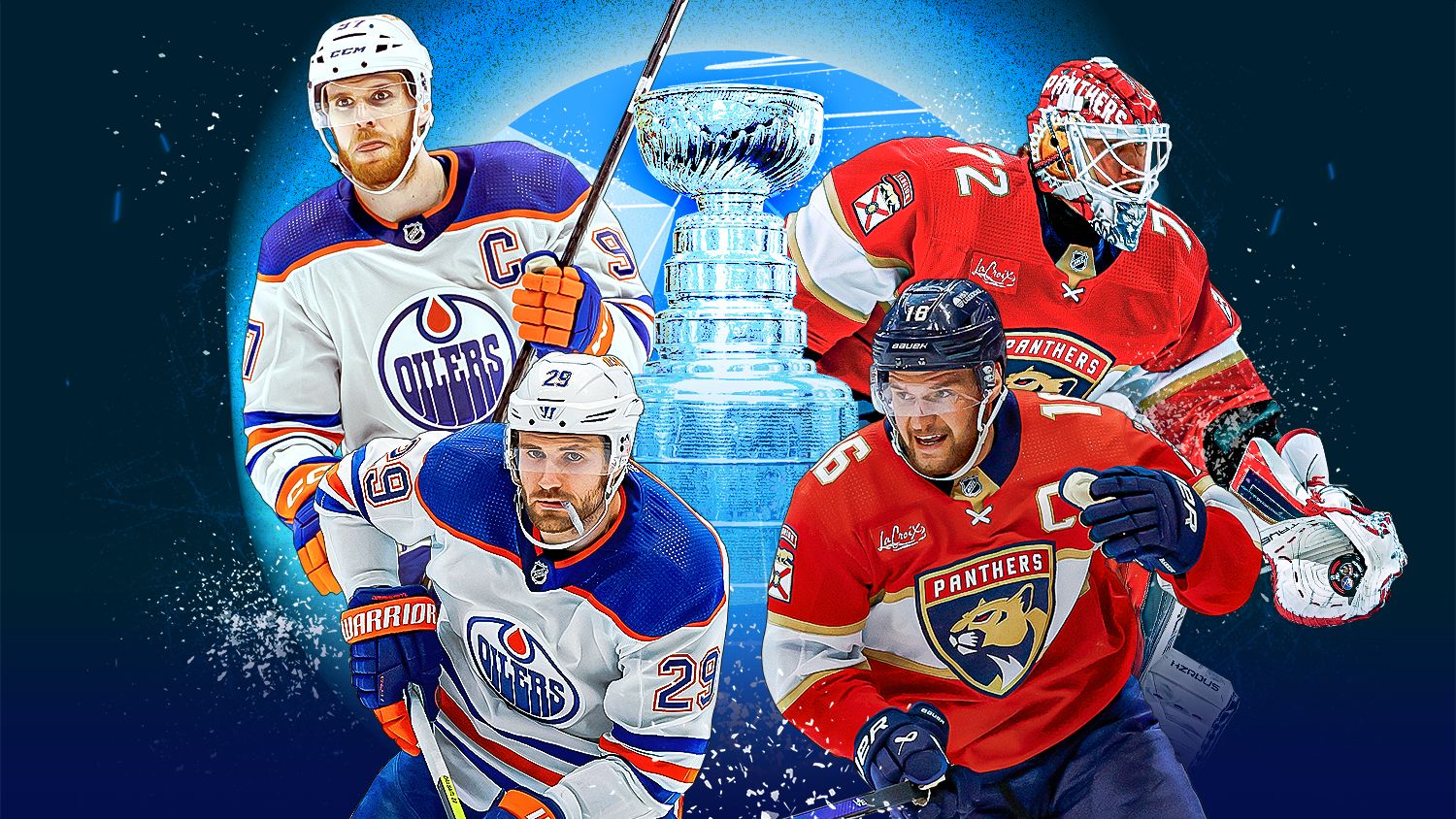 Panthers, Oilers set for Stanley Cup Final
