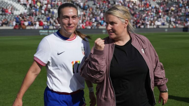 USWNT’s Attack Shines in Win Over South Korea