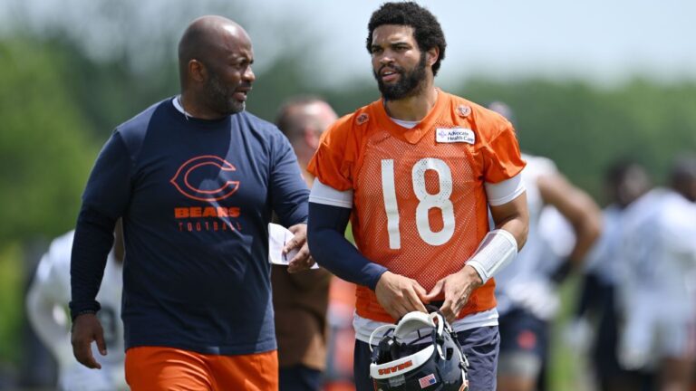 Caleb Williams Confident in Progress with Chicago Bears