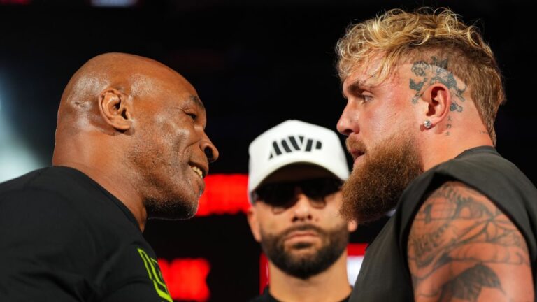 Jake Paul vs. Mike Tyson Rescheduled for Nov. 15