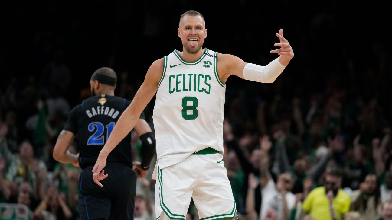 Celtics take Game 1 with dominant win over Mavericks.