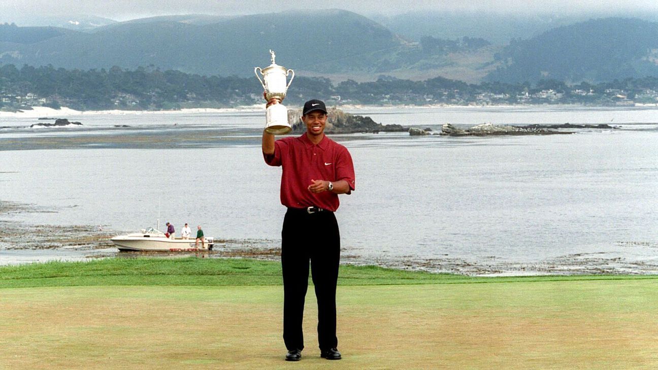 Tiger Woods’ Historic 2000 U.S. Open Win