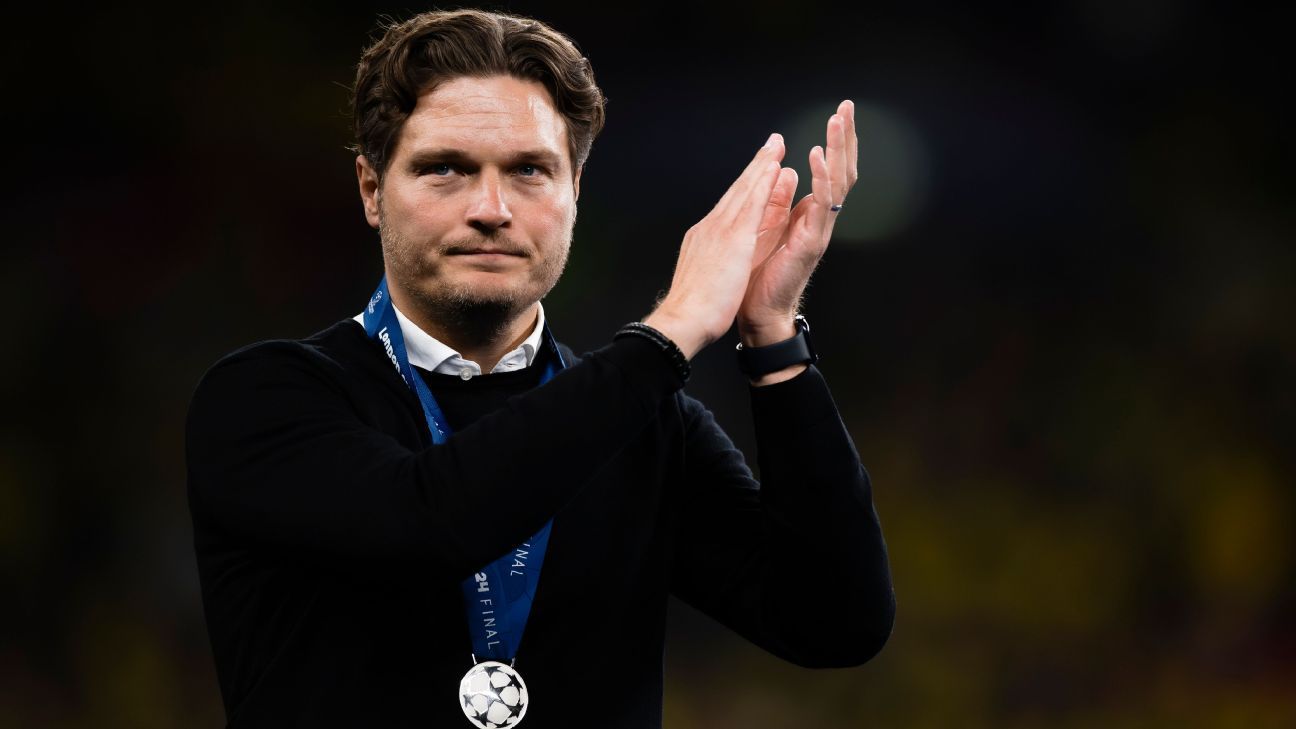 Edin Terzić leaves Borussia Dortmund after Champions League final.
