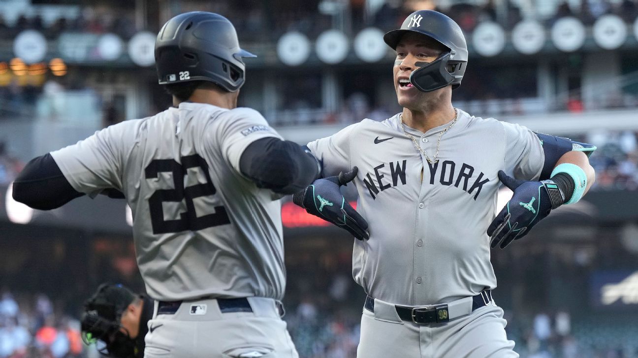 Yankees’ Soto and Judge form historic duo