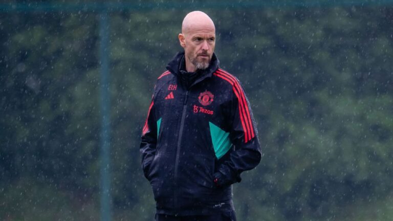 Erik ten Hag yet to agree new contract at Manchester United Erik ten Hag yet to agree new contract at Manchester United