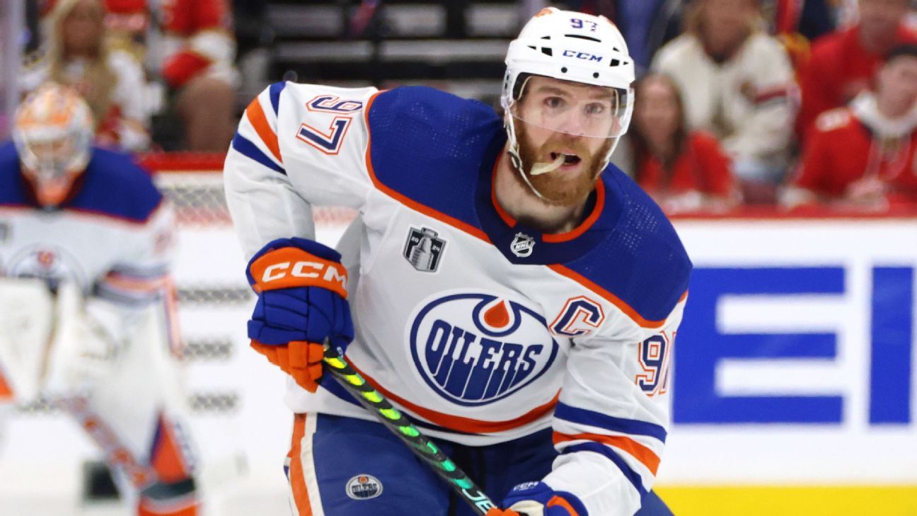Connor McDavid Dominates Stanley Cup Final