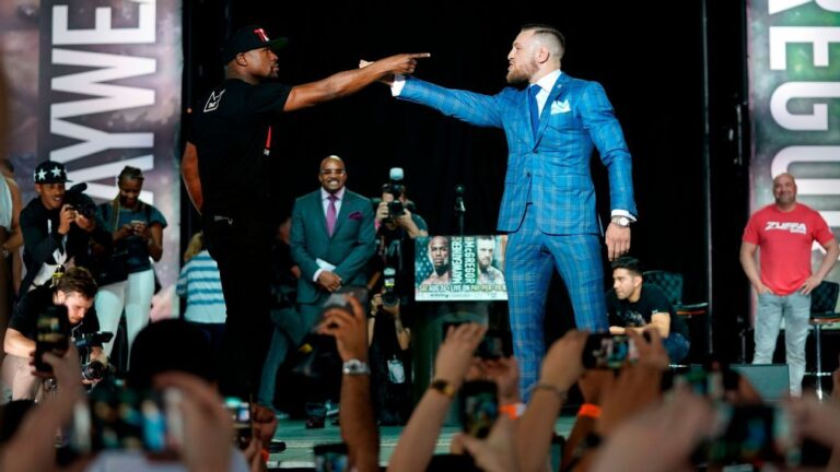 McGregor vs. Mayweather: A Global Spectacle McGregor vs. Mayweather: A Global Spectacle