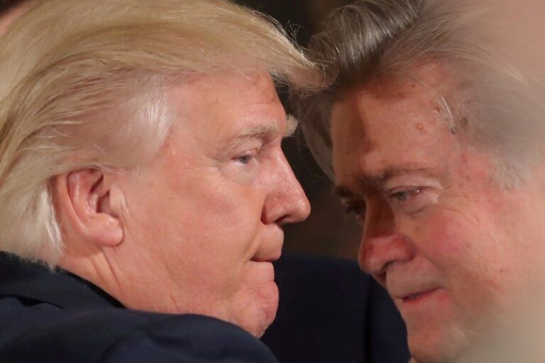 Trump demands 1/6 Committee be indicted for jailing Bannon.