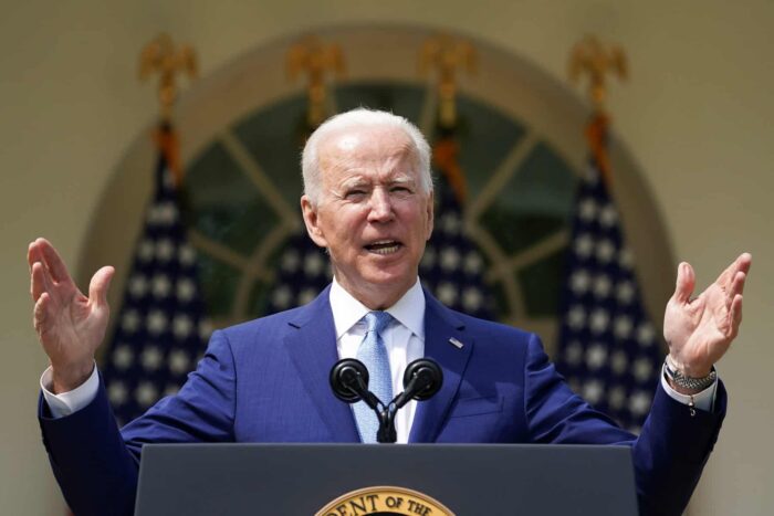 Biden Strongly Condemns Domestic Abusers Getting Guns