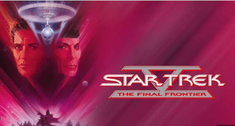 “Star Trek V: The Final Frontier” Review