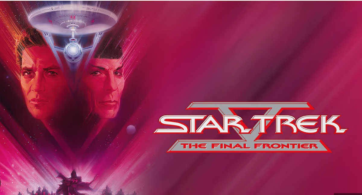 “Star Trek V: The Final Frontier” Review