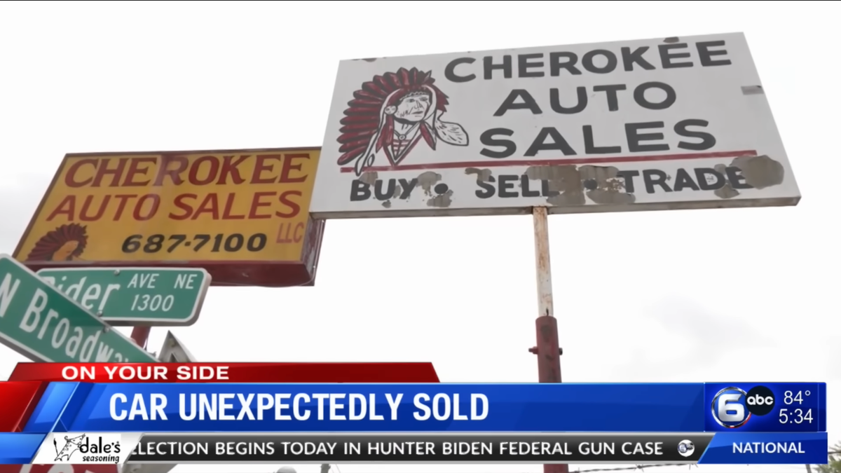 Knoxville Woman’s Car Sold by Dealership